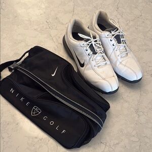 Nike Golf Shoe with Bag